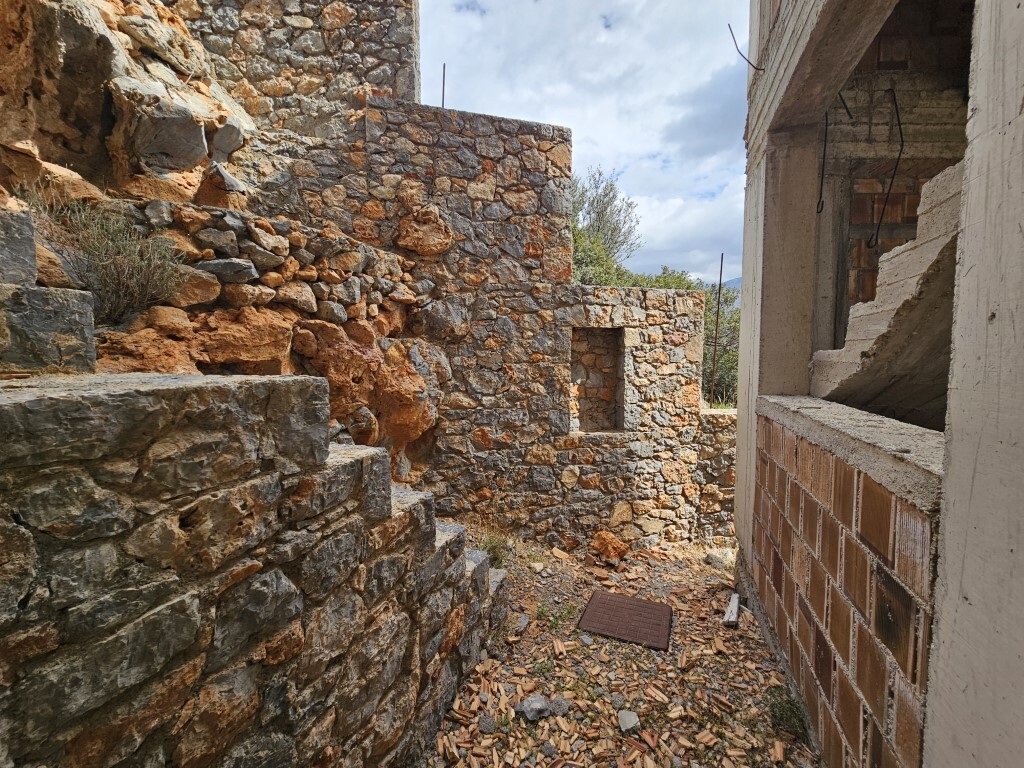 Villa 3 ch. 192 m² avec piscine et vue mer - Agia Varvara - miniature 10