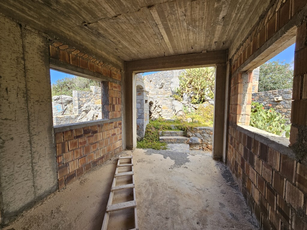 Villa 3 ch. 192 m² avec piscine et vue mer - Agia Varvara - miniature 11