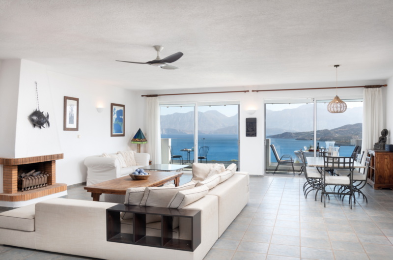 Beautiful Villa With Pool & Sea Views For Sale In Vathy, Agios Nikolaos, Crete - photo 2