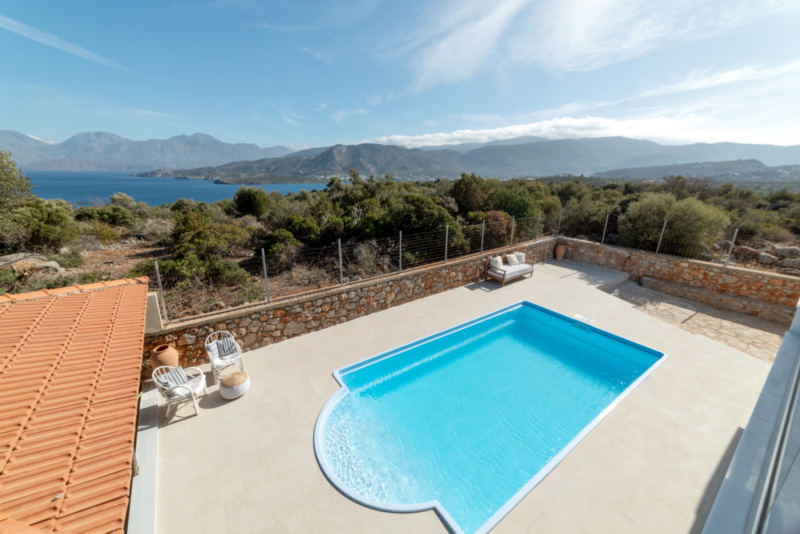 Beautiful Villa With Pool & Sea Views For Sale In Vathy, Agios Nikolaos, Crete - photo 4