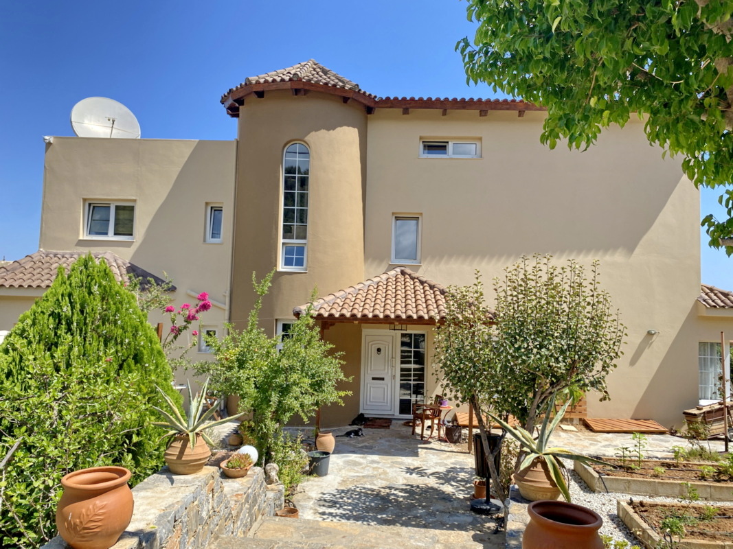 Villa 3 chambres vue mer près d'Agios Nikolaos - photo 2