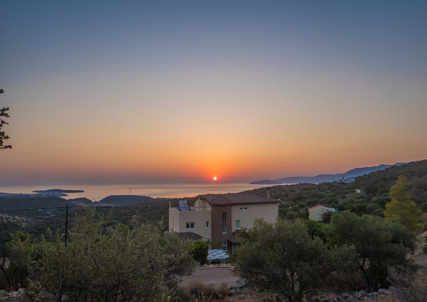 Villa 3 chambres vue mer près d'Agios Nikolaos - photo 5