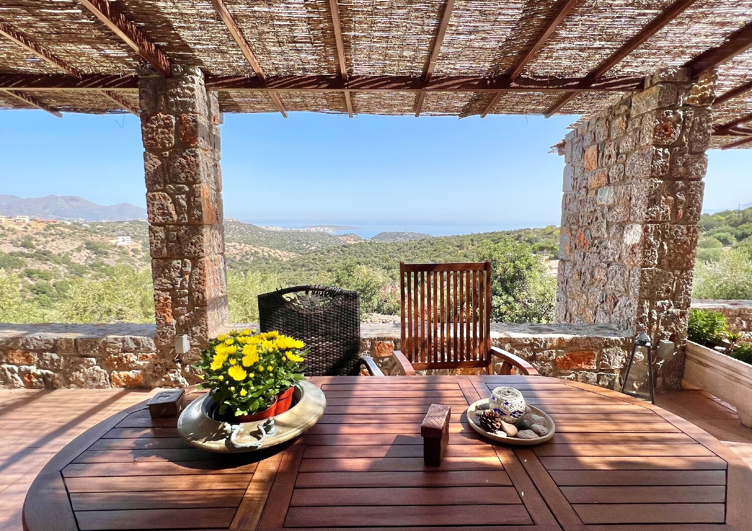 Villa 3 chambres vue mer près d'Agios Nikolaos - miniature 6