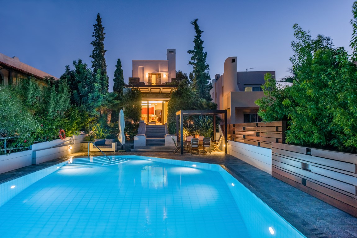 3-Bed Villa 170 sqm with pool, sea view - Ammoudara - photo 2