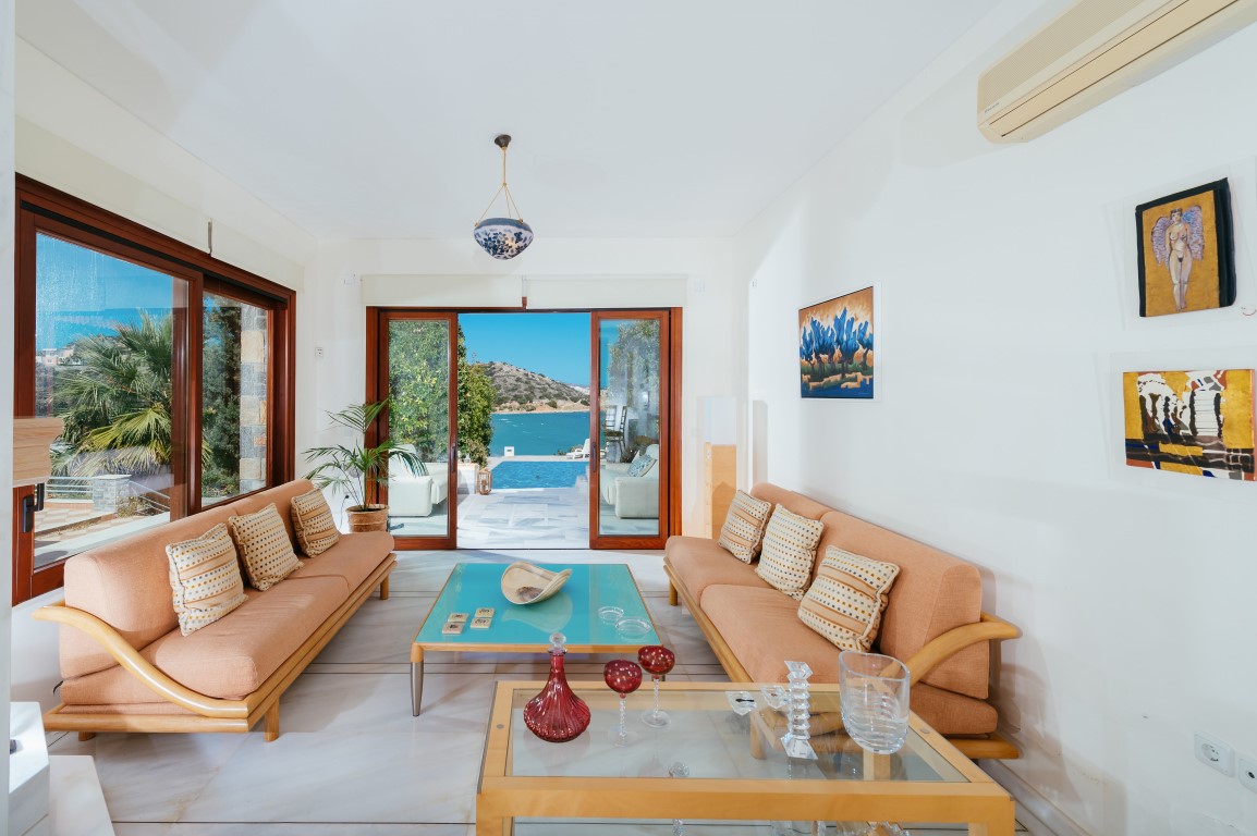 3-Bed Villa 170 sqm with pool, sea view - Ammoudara - photo 5