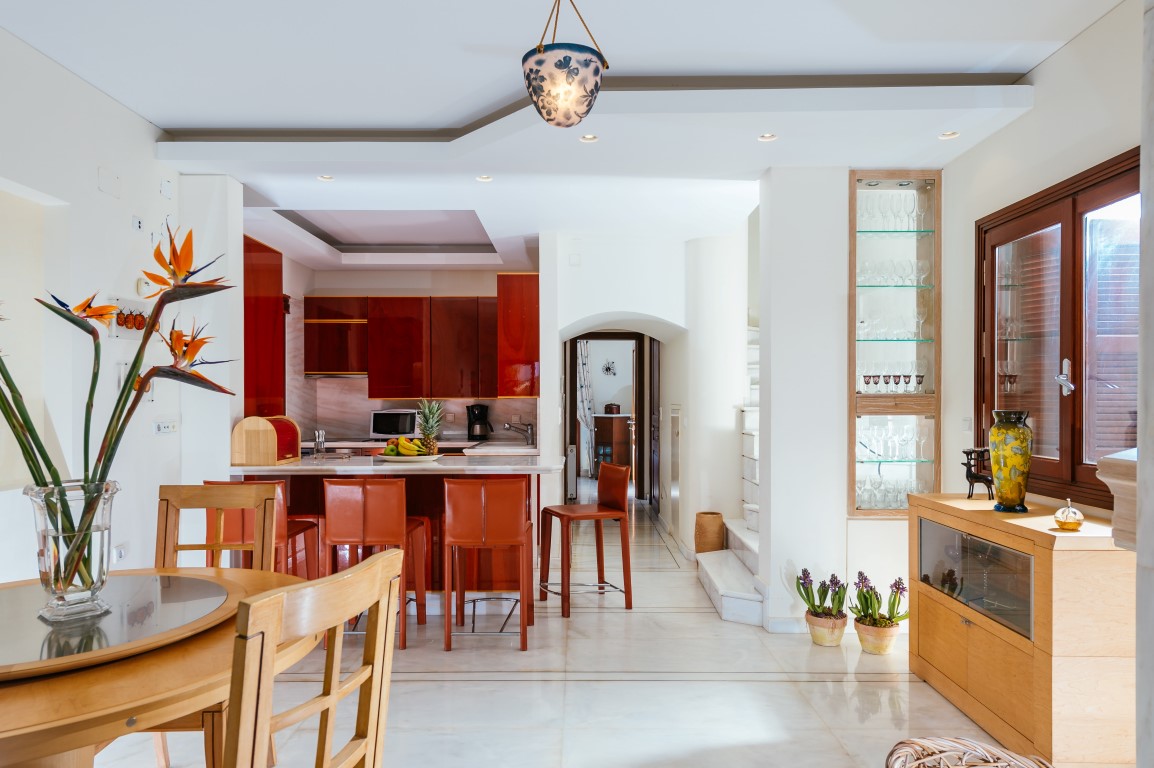 3-Bed Villa 170 sqm with pool, sea view - Ammoudara - thumbnail 6