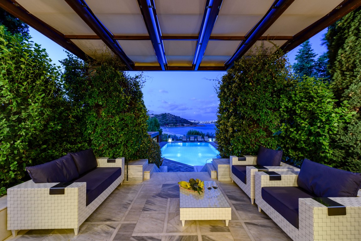 3-Bed Villa 170 sqm with pool, sea view - Ammoudara - thumbnail 15