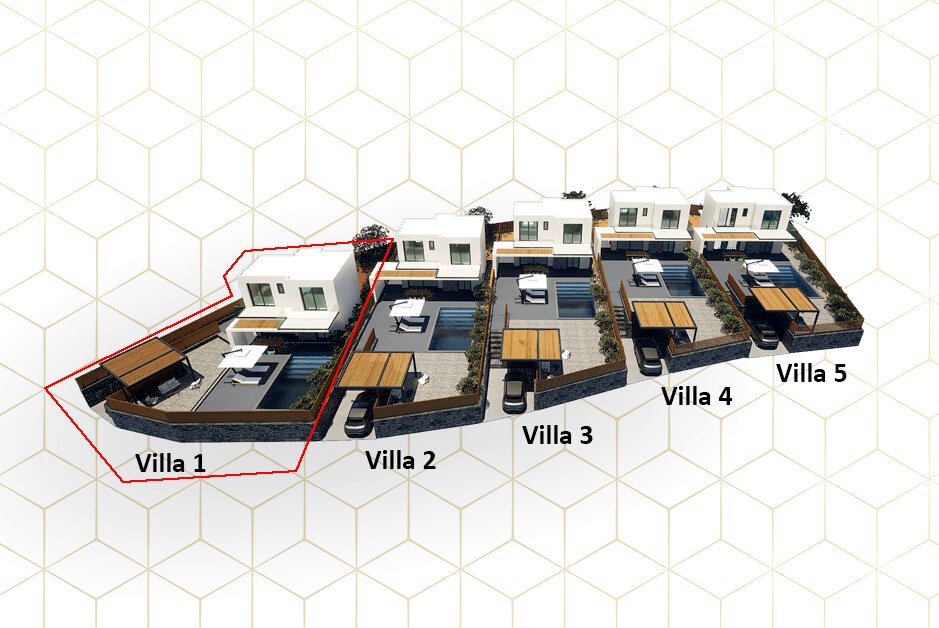 New-Build Villa with Pool, 350 m from the Sea - photo 3
