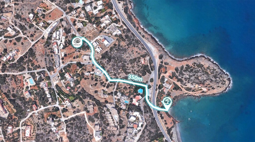 New-Build Villa with Pool, 350 m from the Sea - photo 4