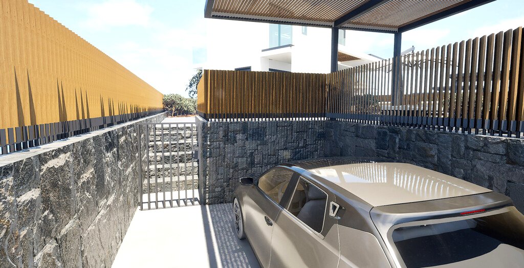 New-Build Villa with Pool, 350 m from the Sea - thumbnail 7