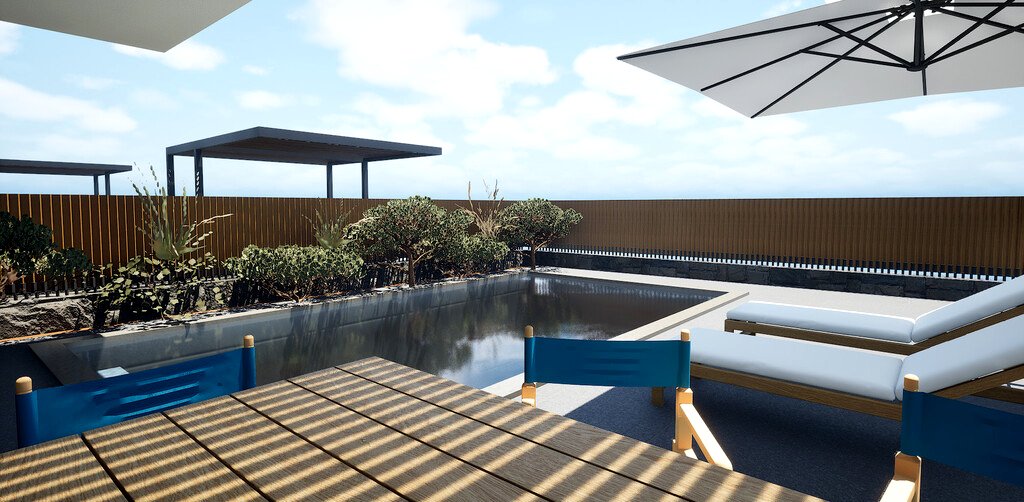 New-Build Villa with Pool, 350 m from the Sea - photo 2