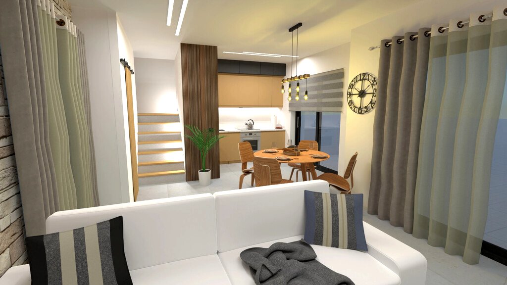 New-Build Villa with Pool, 350 m from the Sea - thumbnail 11