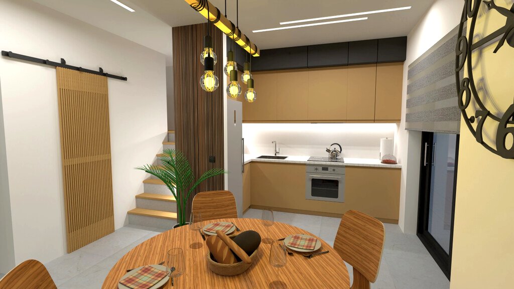 New-Build Villa with Pool, 350 m from the Sea - thumbnail 13