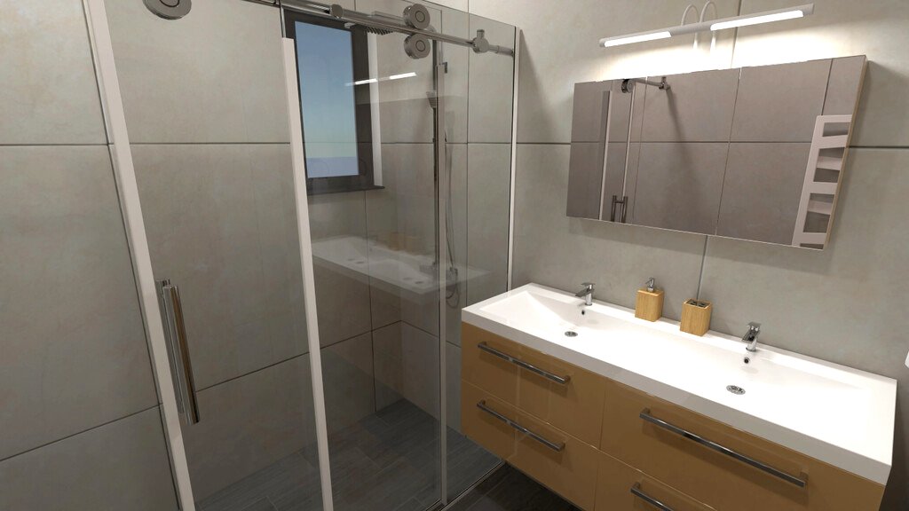 New-Build Villa with Pool, 350 m from the Sea - thumbnail 23