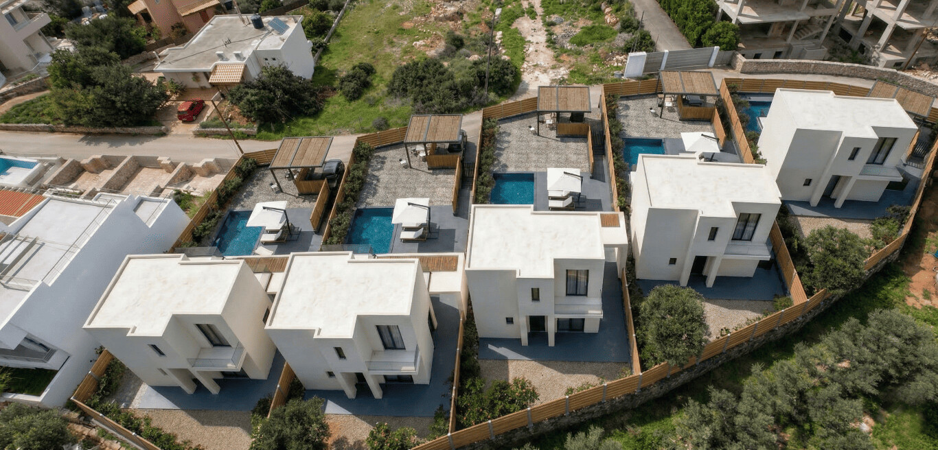 Villa 2 bed 80 sqm with pool & sea view - Ammoudara - photo 4