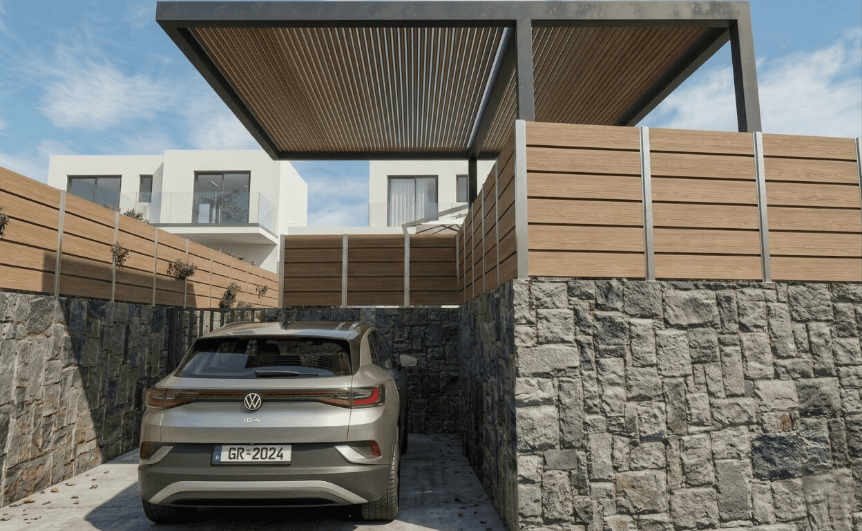 Villa 2 bed 80 sqm with pool & sea view - Ammoudara - photo 5