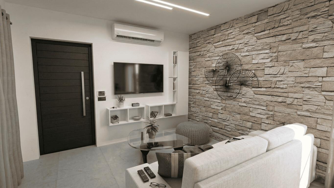 Villa 2 bed 80 sqm with pool & sea view - Ammoudara - thumbnail 11