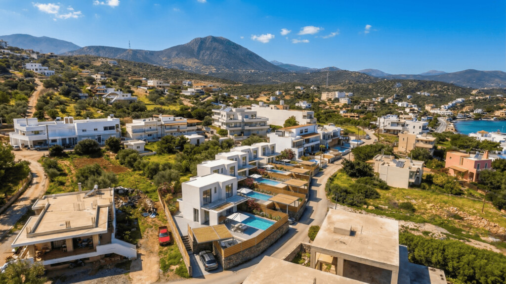 2-Bed Villa 80 sqm with pool, 350 m from the sea - Ammoudara - photo 2