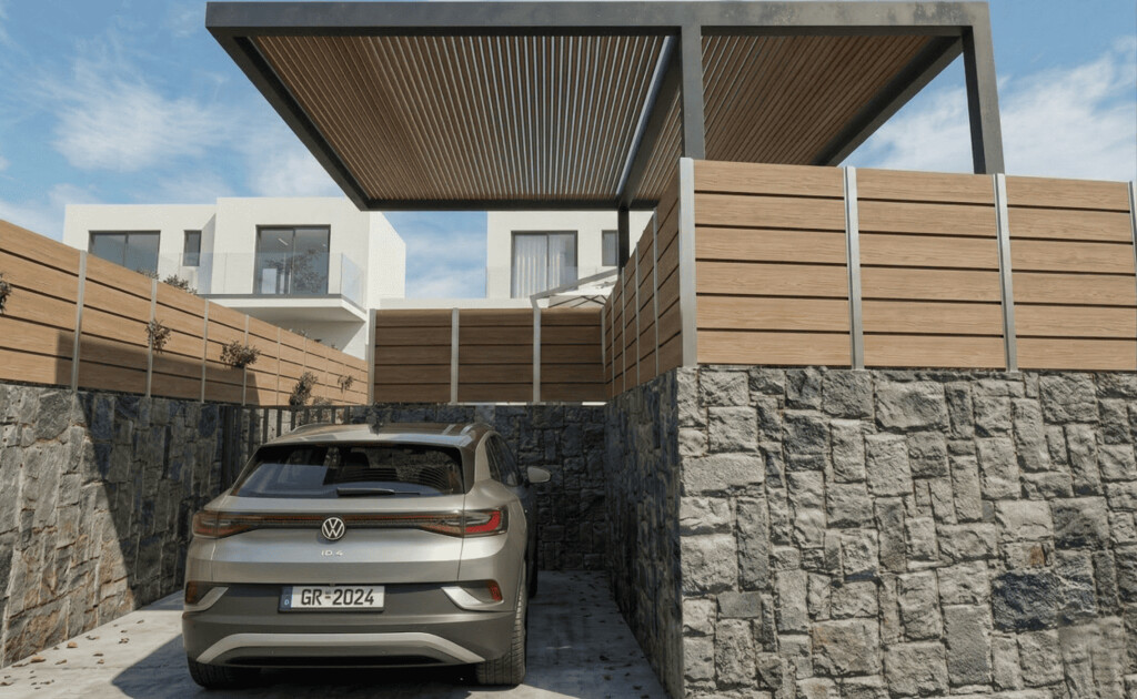 2-Bed Villa 80 sqm with pool, 350 m from the sea - Ammoudara - thumbnail 6