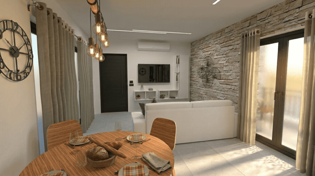 2-Bed Villa 80 sqm with pool, 350 m from the sea - Ammoudara - thumbnail 10