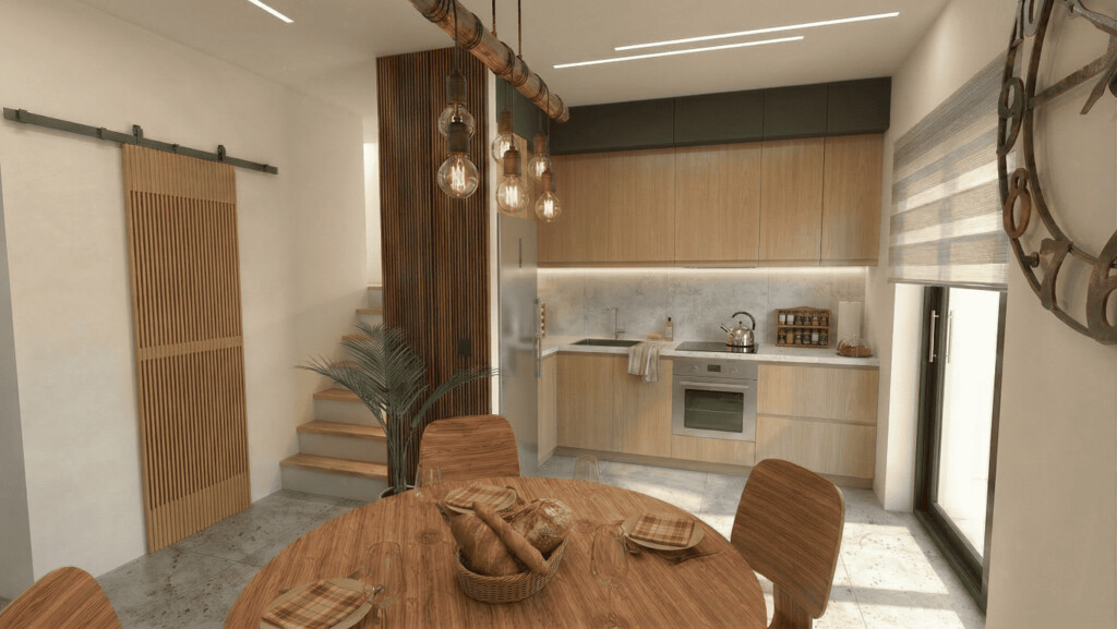 2-Bed Villa 80 sqm with pool, 350 m from the sea - Ammoudara - thumbnail 11