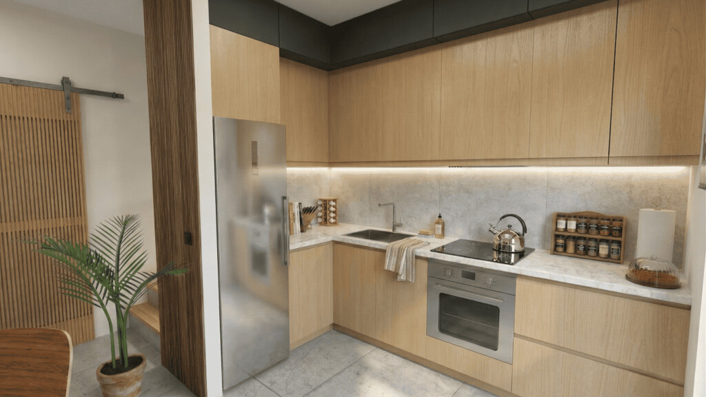 2-Bed Villa 80 sqm with pool, 350 m from the sea - Ammoudara - thumbnail 12