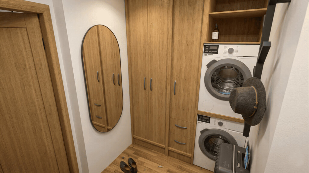 2-Bed Villa 80 sqm with pool, 350 m from the sea - Ammoudara - thumbnail 14