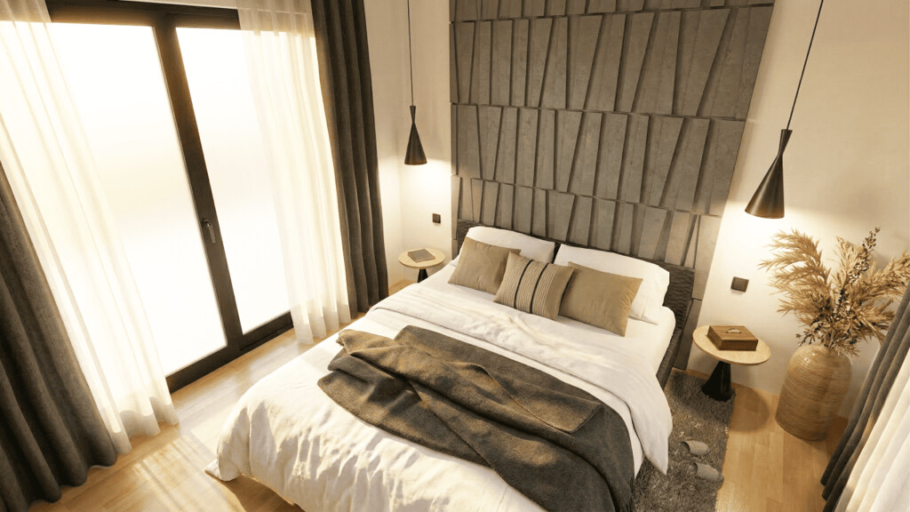 2-Bed Villa 80 sqm with pool, 350 m from the sea - Ammoudara - thumbnail 17