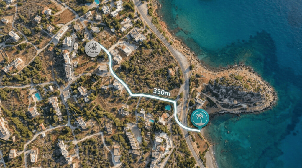 2-Bed Villa 80 sqm with pool, 350 m from the sea - Ammoudara - thumbnail 19