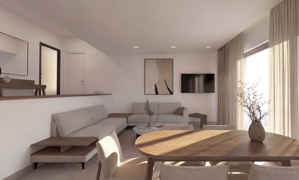 Complex 921 sqm with pool, sea view - Ammoudara - thumbnail 6