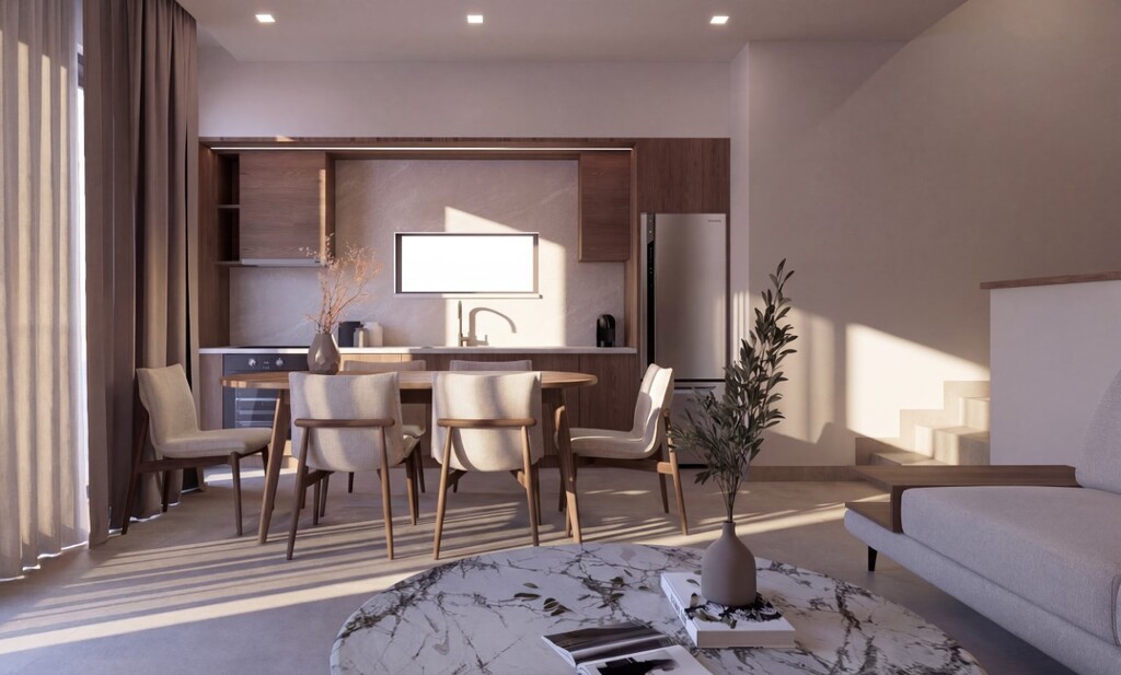 Complex 921 sqm with pool, sea view - Ammoudara - thumbnail 7