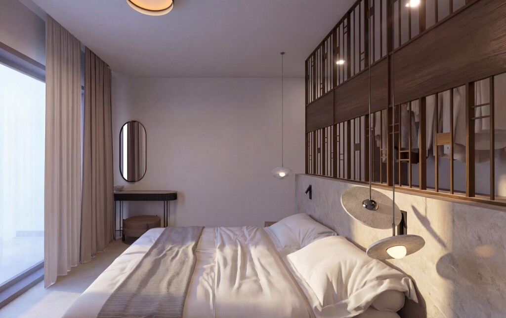 Complex 921 sqm with pool, sea view - Ammoudara - thumbnail 9