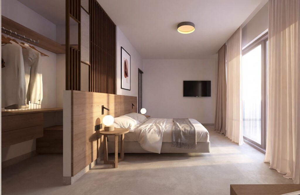 Complex 921 sqm with pool, sea view - Ammoudara - thumbnail 11