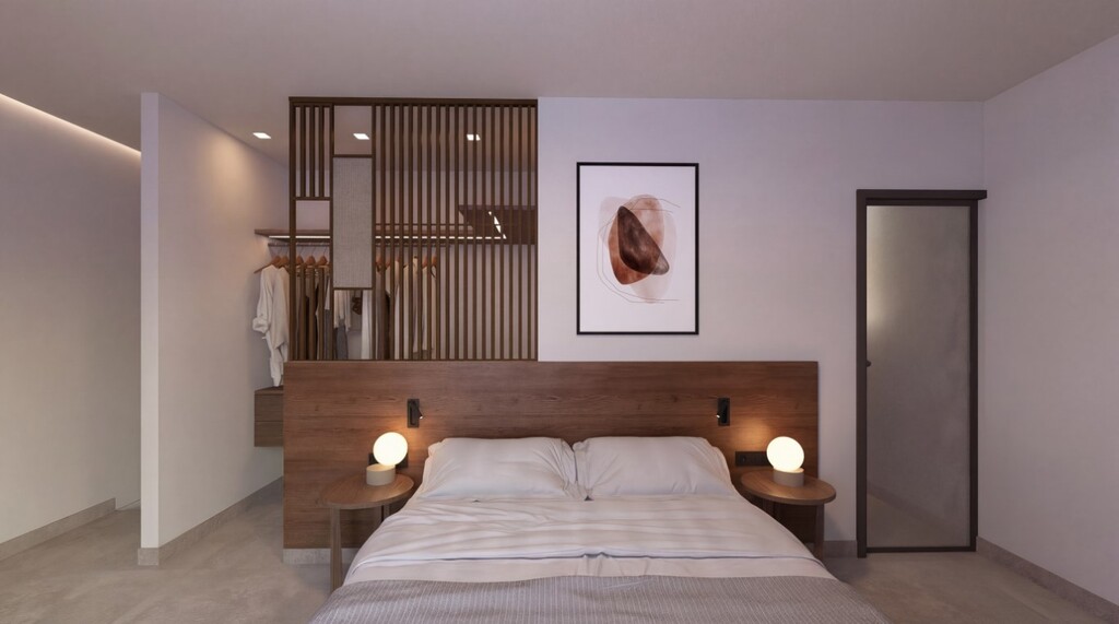 Complex 921 sqm with pool, sea view - Ammoudara - thumbnail 12