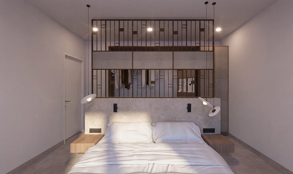 Complex 921 sqm with pool, sea view - Ammoudara - thumbnail 13