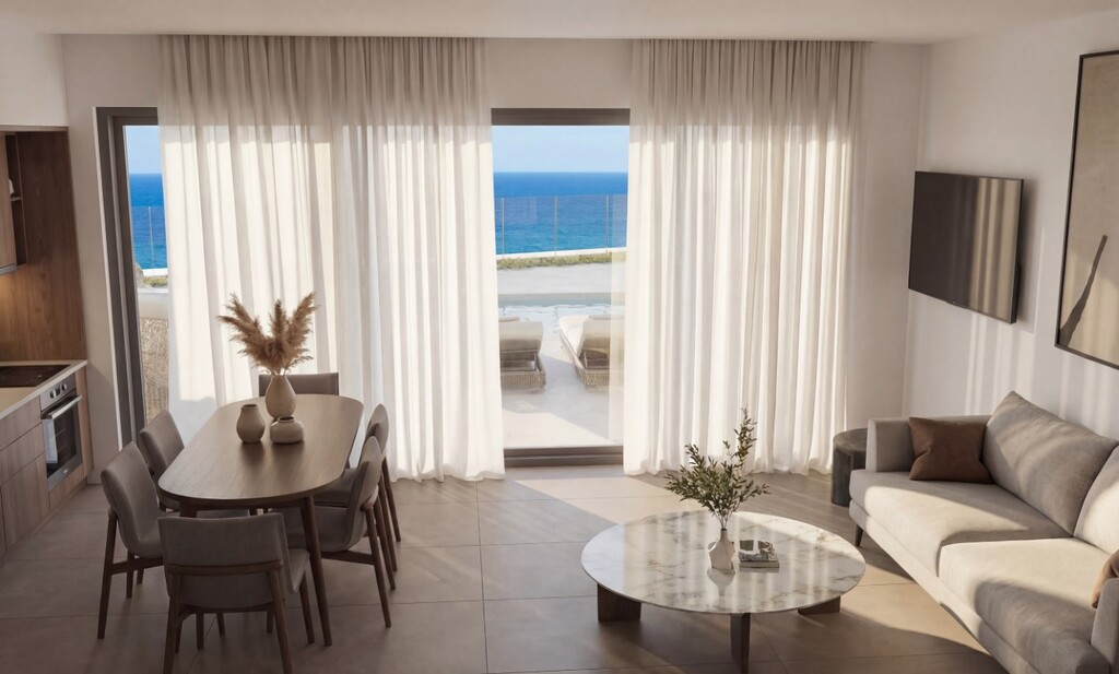 Complex 921 sqm with pool, sea view - Ammoudara - thumbnail 14