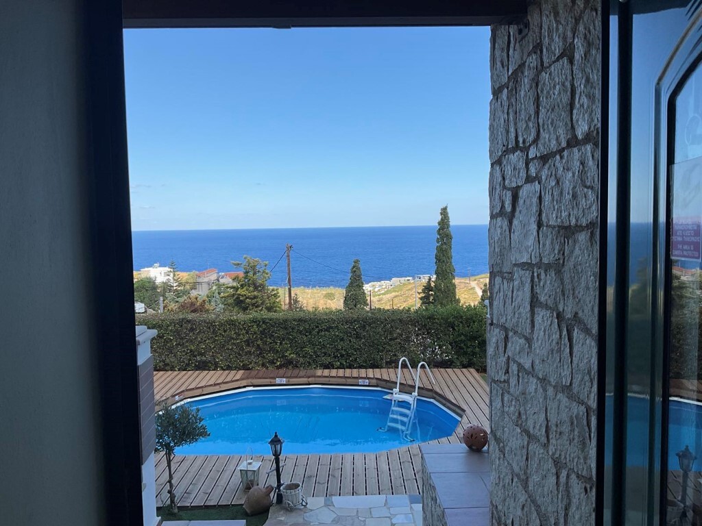 Villa 3 bed 195 sqm with pool & sea view - Ammoudara - thumbnail 10