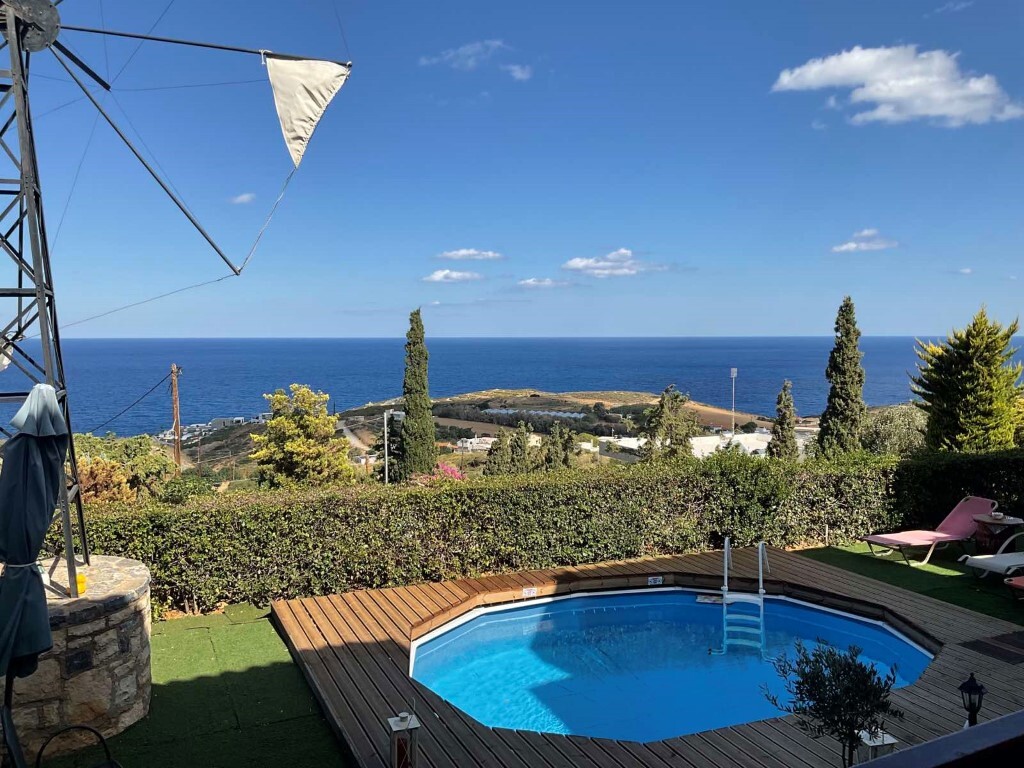 Villa 3 bed 195 sqm with pool & sea view - Ammoudara - thumbnail 12