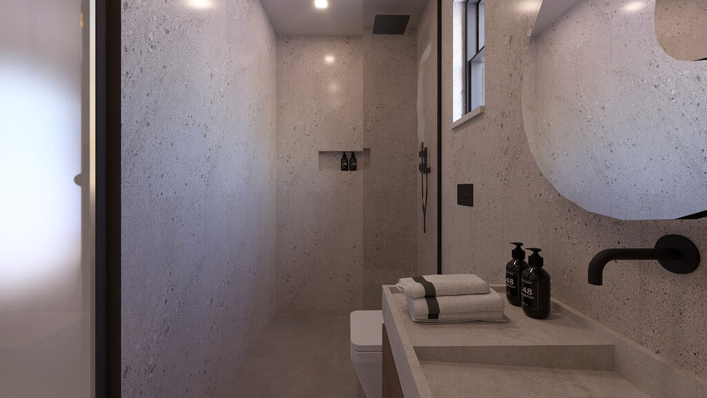 Villa 2 ch. 109 m² avec piscine, vue mer - Ammoudara - miniature 8