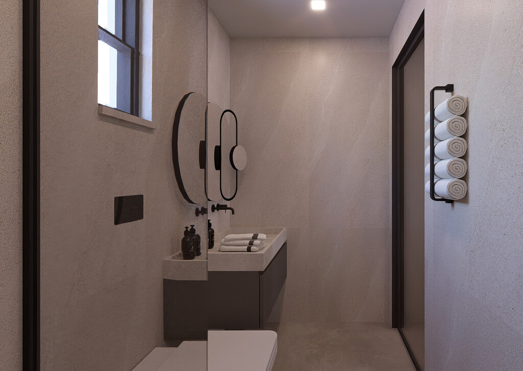 Villa 2 ch. 109 m² avec piscine, vue mer - Ammoudara - miniature 9