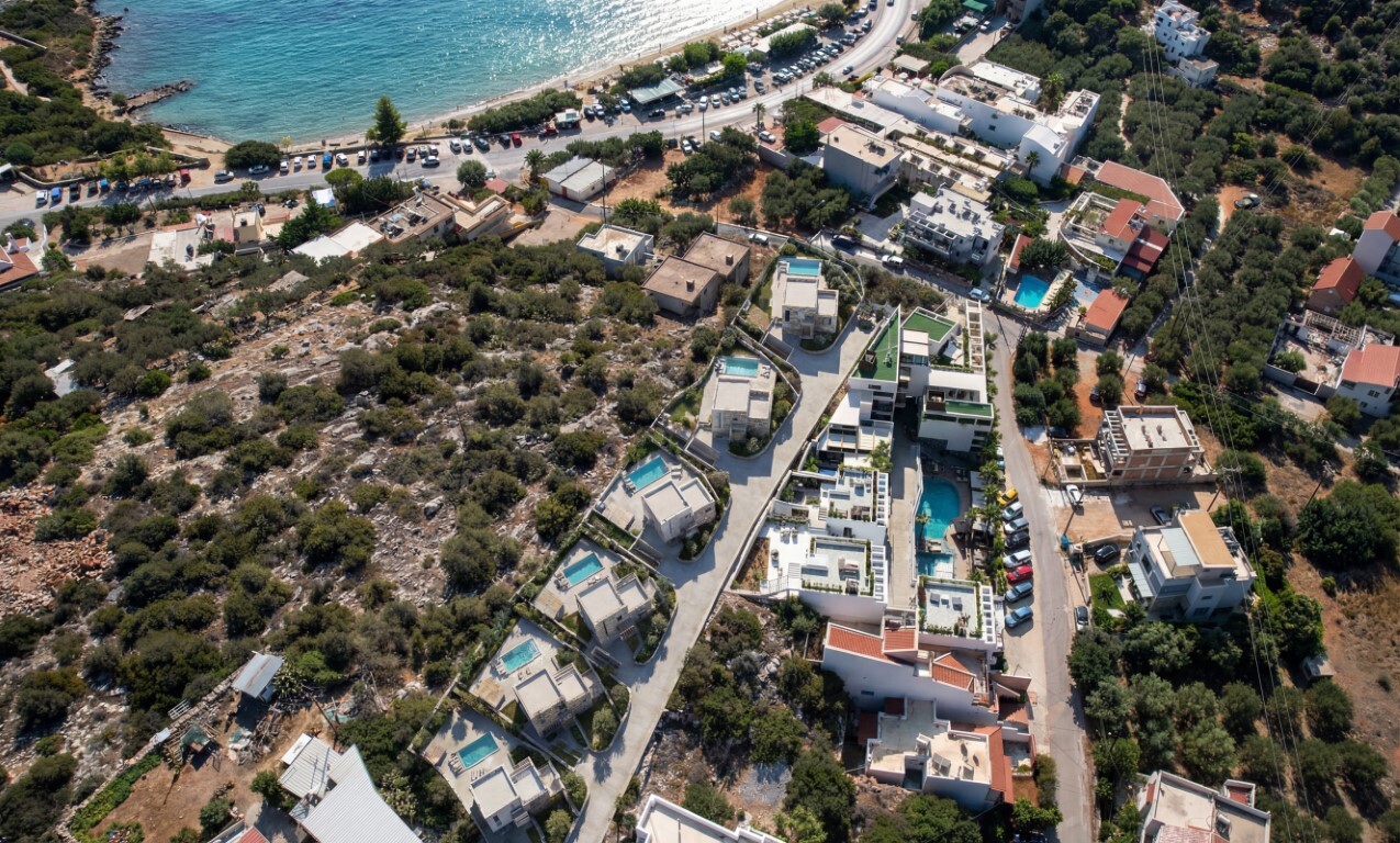 Villa 2 ch. 109 m² avec piscine et vue mer - Ammoudara - photo 2