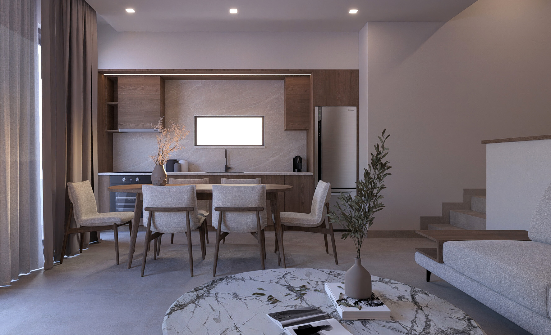 Villa 2 ch. 109 m² avec piscine et vue mer - Ammoudara - photo 3