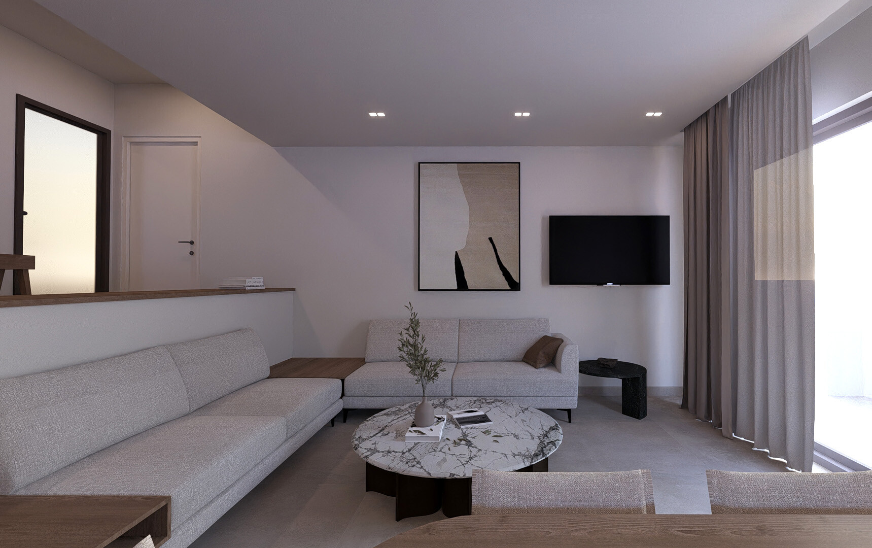 Villa 2 ch. 109 m² avec piscine et vue mer - Ammoudara - photo 5