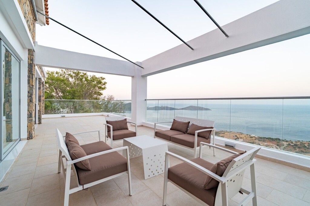 Villa 4 ch. 280 m² avec piscine - Ellinika - miniature 14