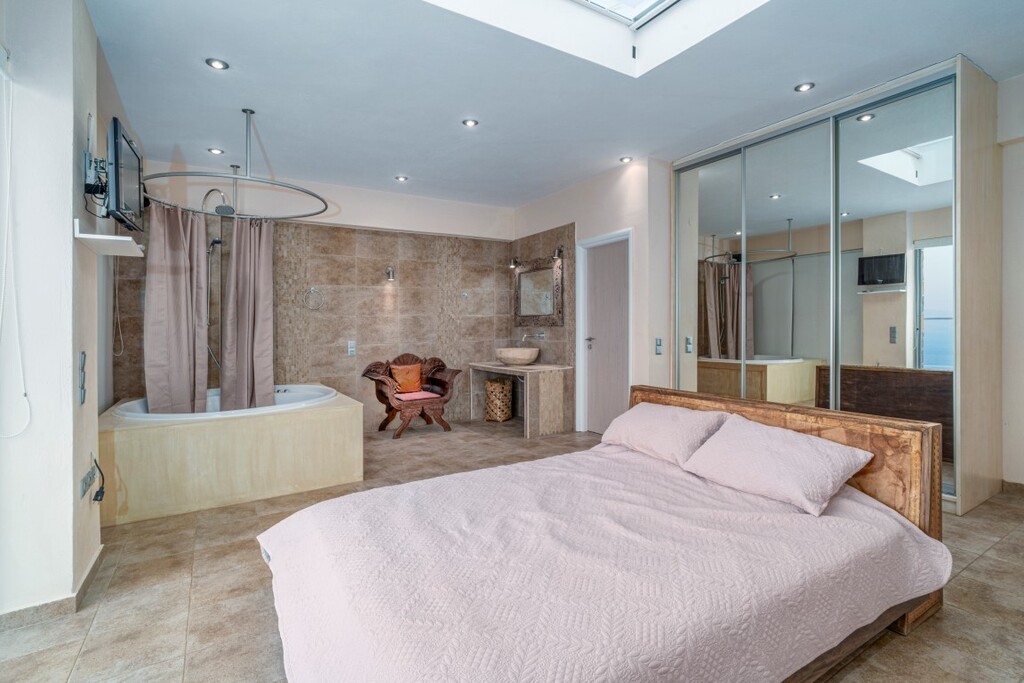 Villa 4 ch. 280 m² avec piscine - Ellinika - miniature 15