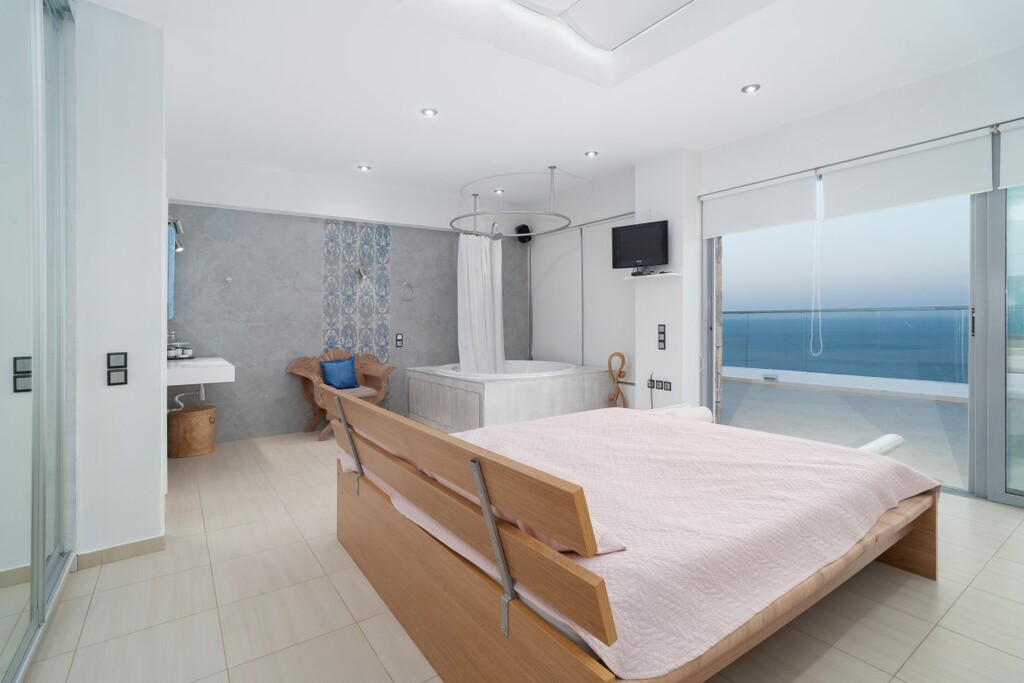 Villa 4 ch. 280 m² avec piscine - Ellinika - miniature 20