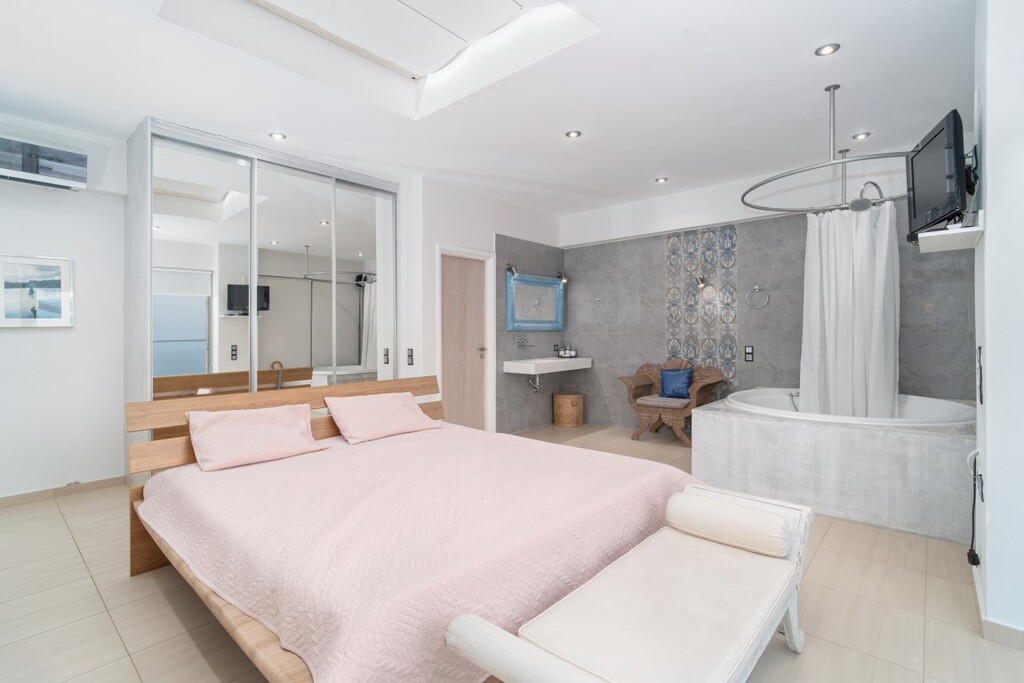 Villa 4 ch. 280 m² avec piscine - Ellinika - miniature 21