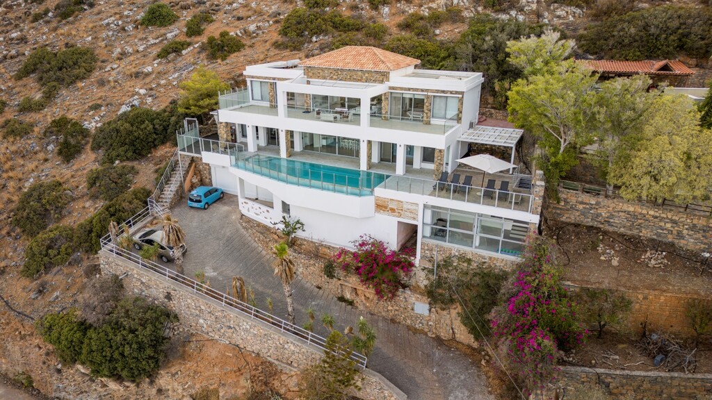 Villa 4 ch. 280 m² avec piscine - Ellinika - miniature 23