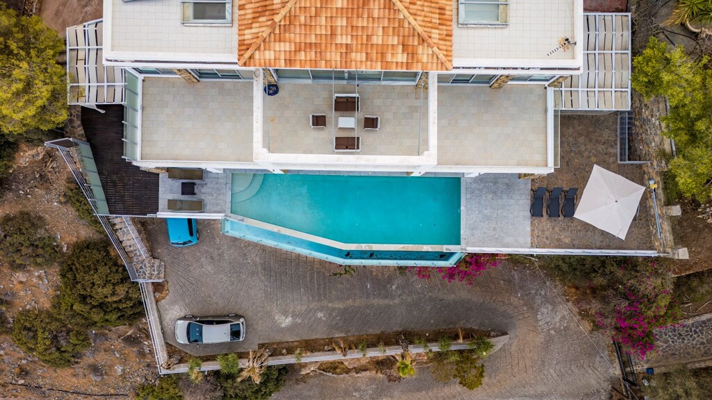 Villa 4 ch. 280 m² avec piscine - Ellinika - miniature 24