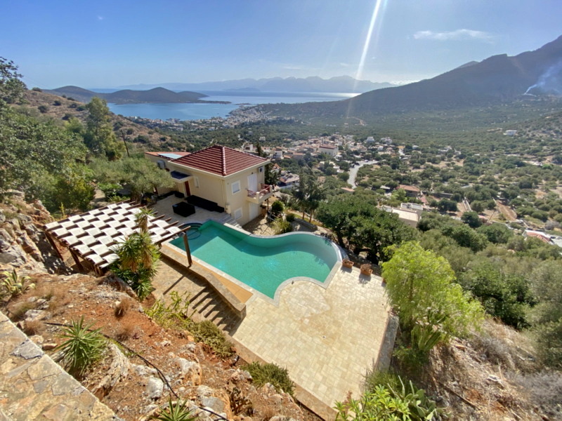Villa 4 chambres avec piscine et vue mer à Elounda - photo 2